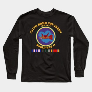 337th Bomb Squadron WWII w SVC Long Sleeve T-Shirt